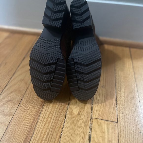 Sorel Cate Lace Boot - Size 6.5, Brown Leather - Picture 6 of 6